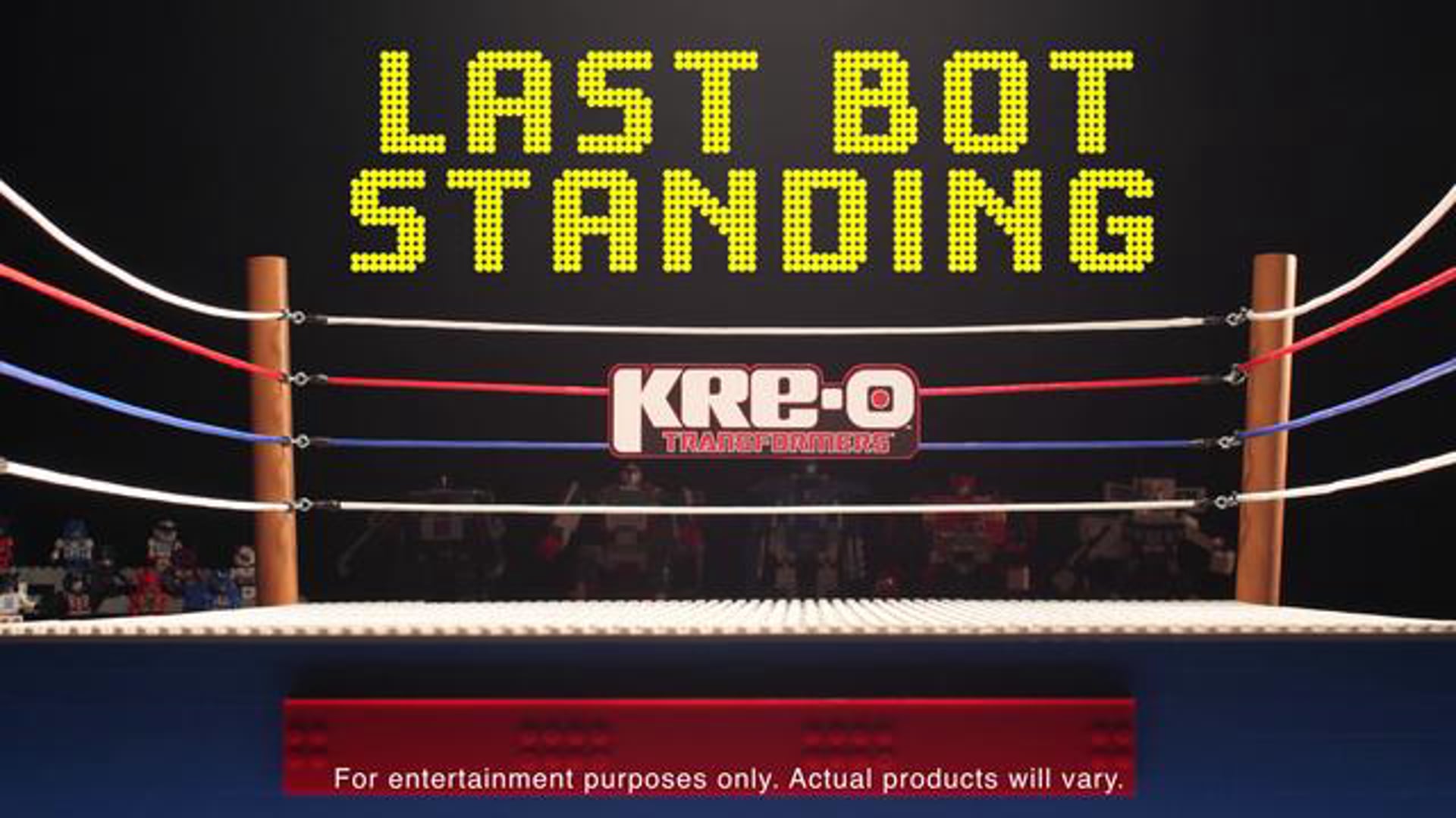 KRE-O “Transform Your World”