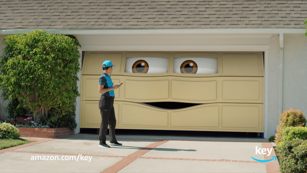 Amazon Key “Garages”